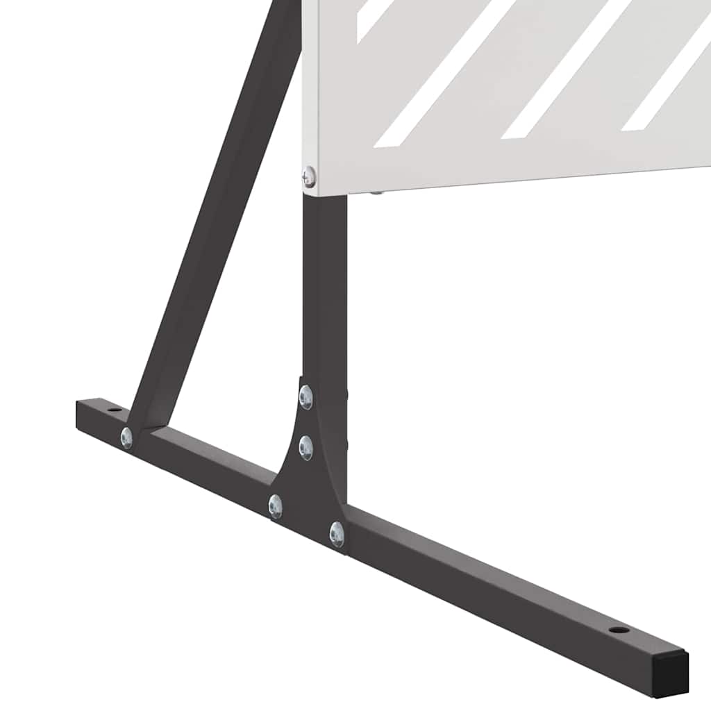 Ecran de intimitate Gri Oțel GartenMobel Dekor