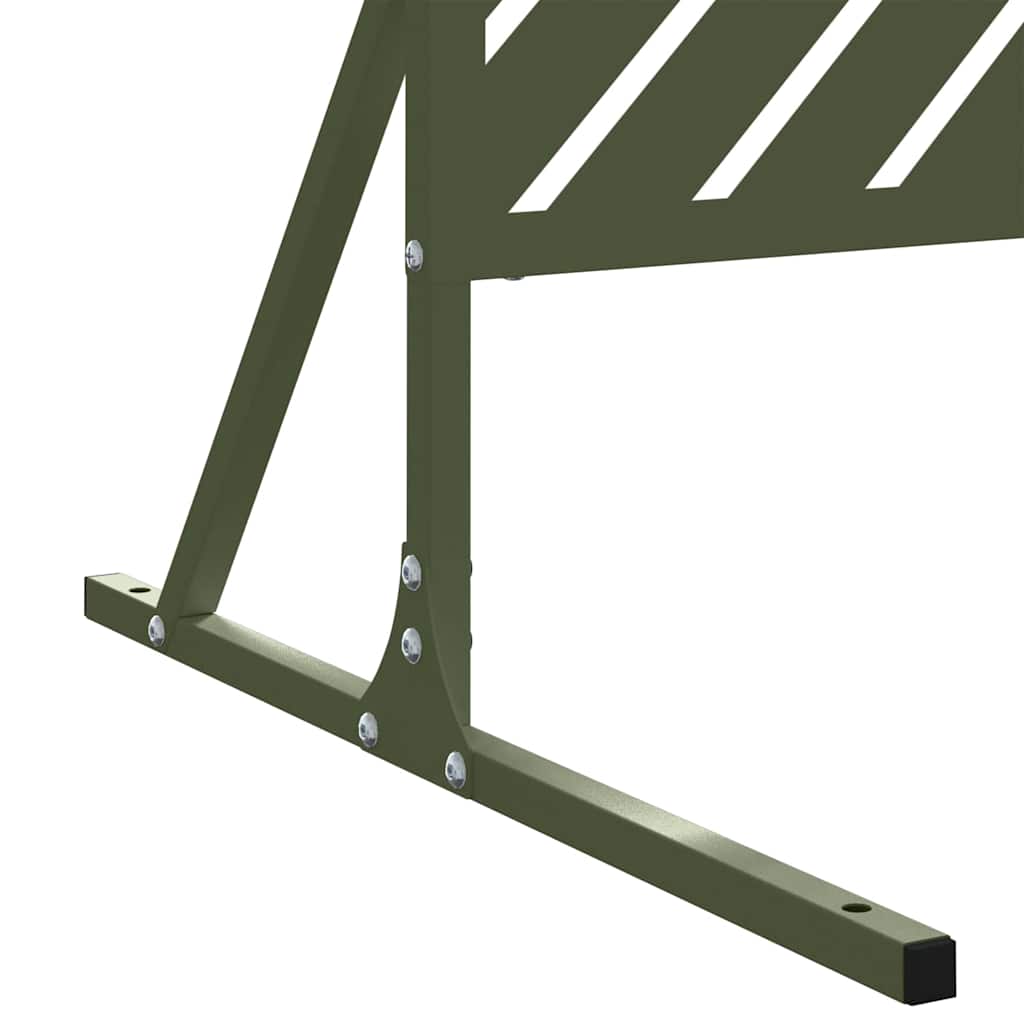 Ecran de intimitate Oliv Oțel GartenMobel Dekor