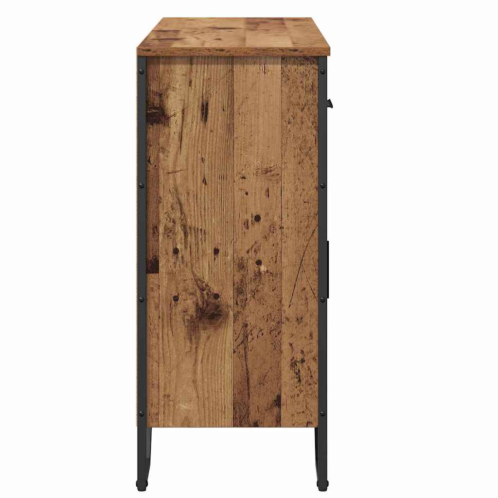 Bufet Lemn vechi 97 x 32.5 x 74.5 cm Lemn compozit GartenMobel Dekor