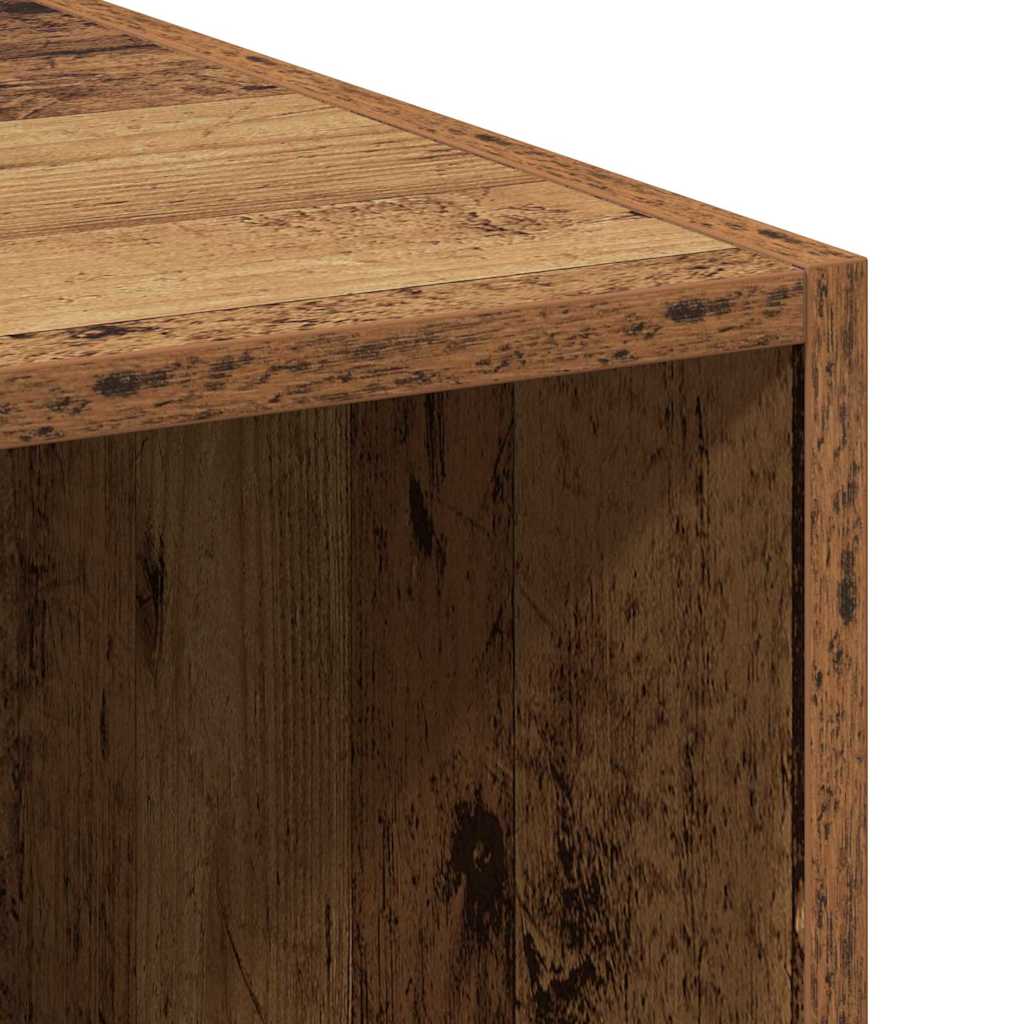 Bufet cu sertar Lemn vechi 30 x 42.5 x 185 cm Lemn compozit GartenMobel Dekor