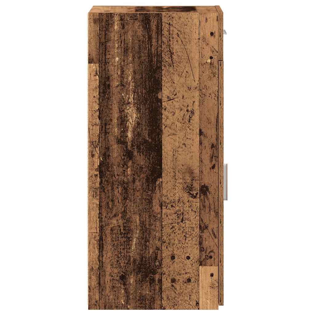 Bufet cu sertar Lemn vechi 30 x 42.5 x 93 cm Lemn compozit GartenMobel Dekor