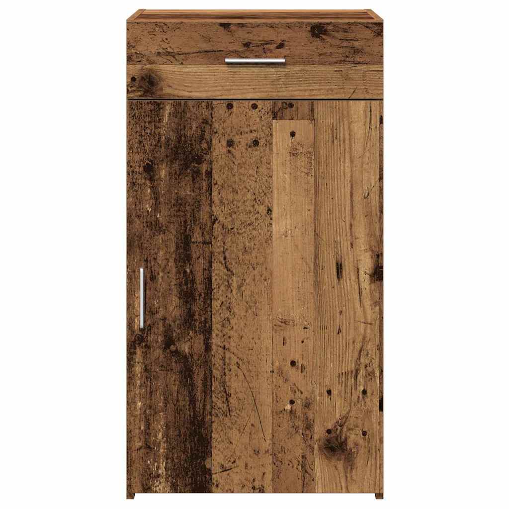 Bufet cu sertar Lemn vechi 50 x 42.5 x 93 cm Lemn compozit GartenMobel Dekor