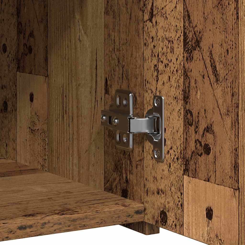 Bufet cu sertar Lemn vechi 50 x 42.5 x 93 cm Lemn compozit GartenMobel Dekor