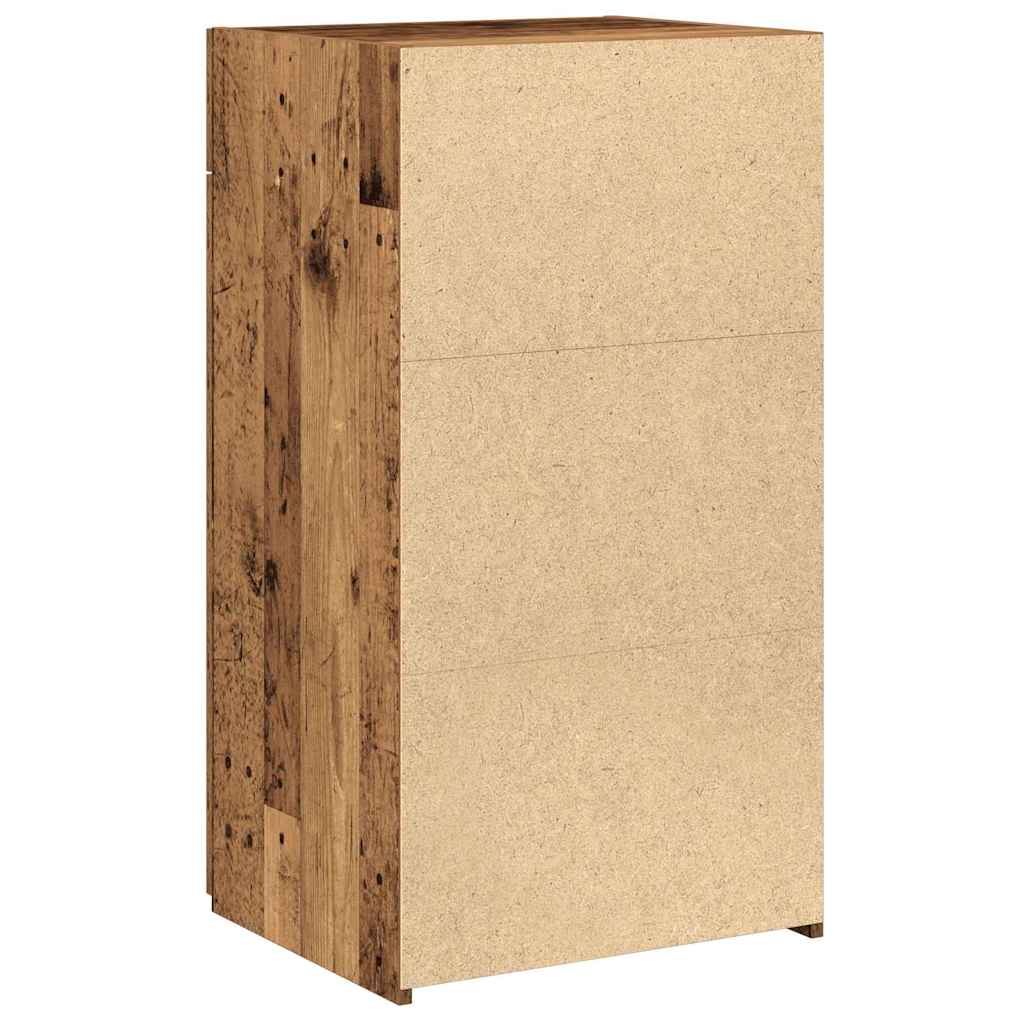 Bufet cu sertar Lemn vechi 50 x 42.5 x 93 cm Lemn compozit GartenMobel Dekor