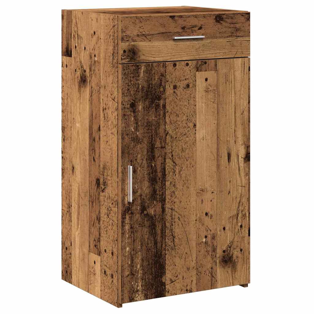 Bufet cu sertar Lemn vechi 50 x 42.5 x 93 cm Lemn compozit GartenMobel Dekor