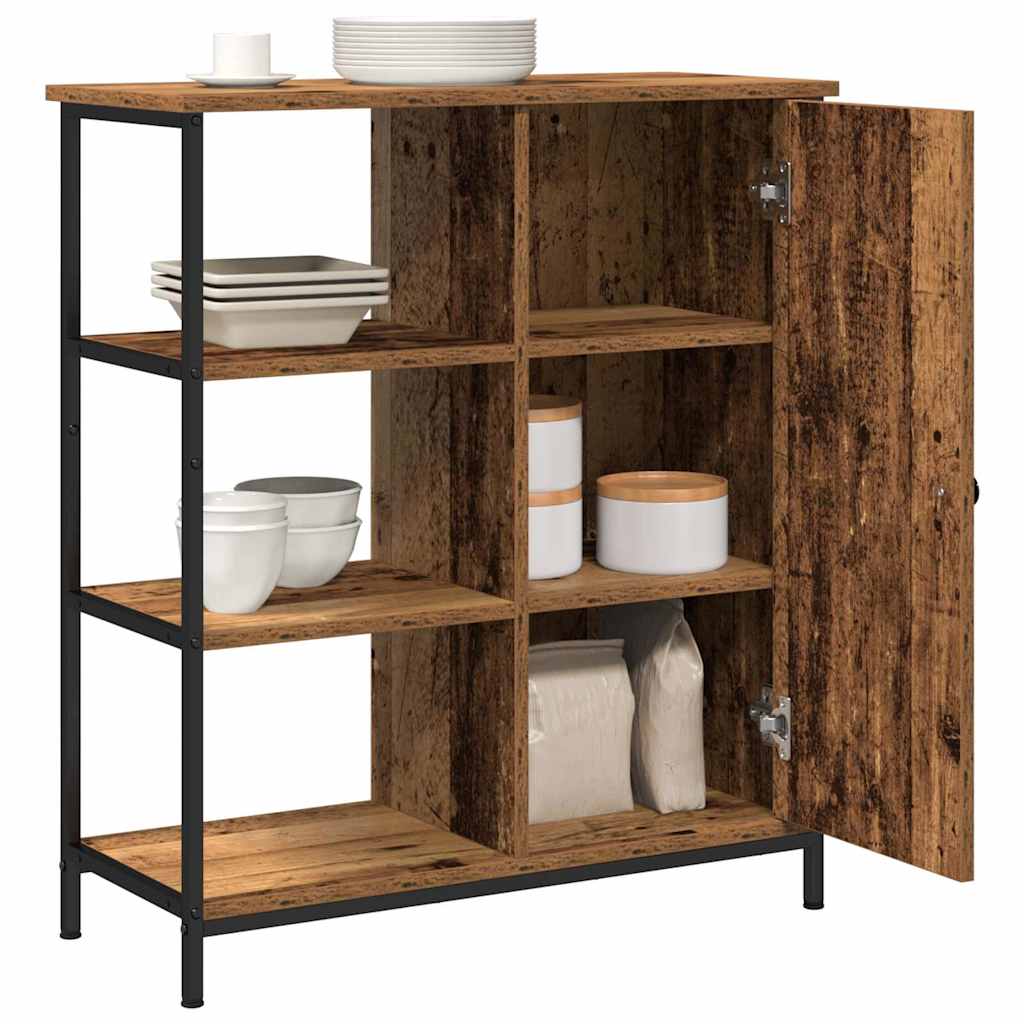 Bufet Lemn vechi 70 x 30 x 80 cm Lemn compozit GartenMobel Dekor