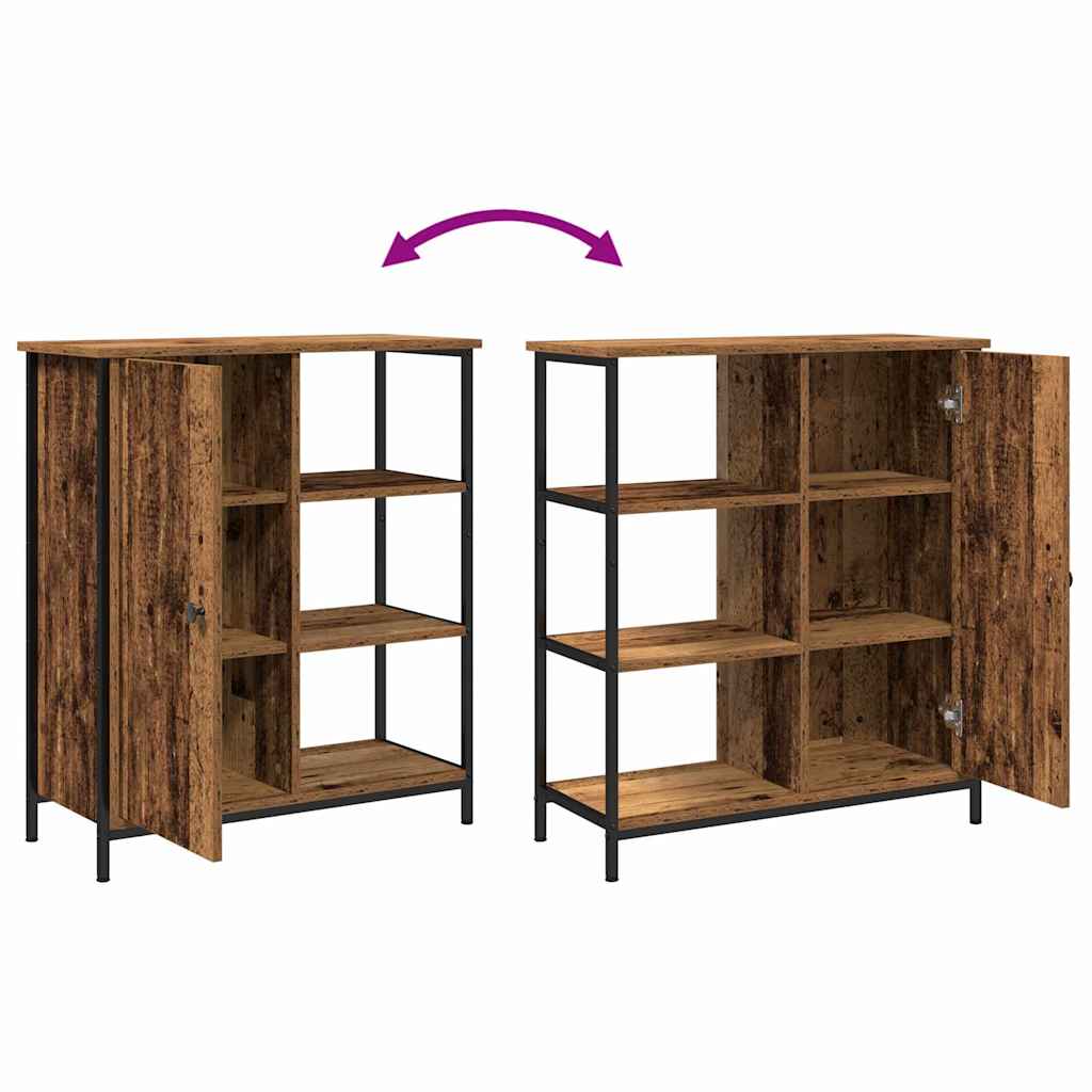 Bufet Lemn vechi 70 x 30 x 80 cm Lemn compozit GartenMobel Dekor