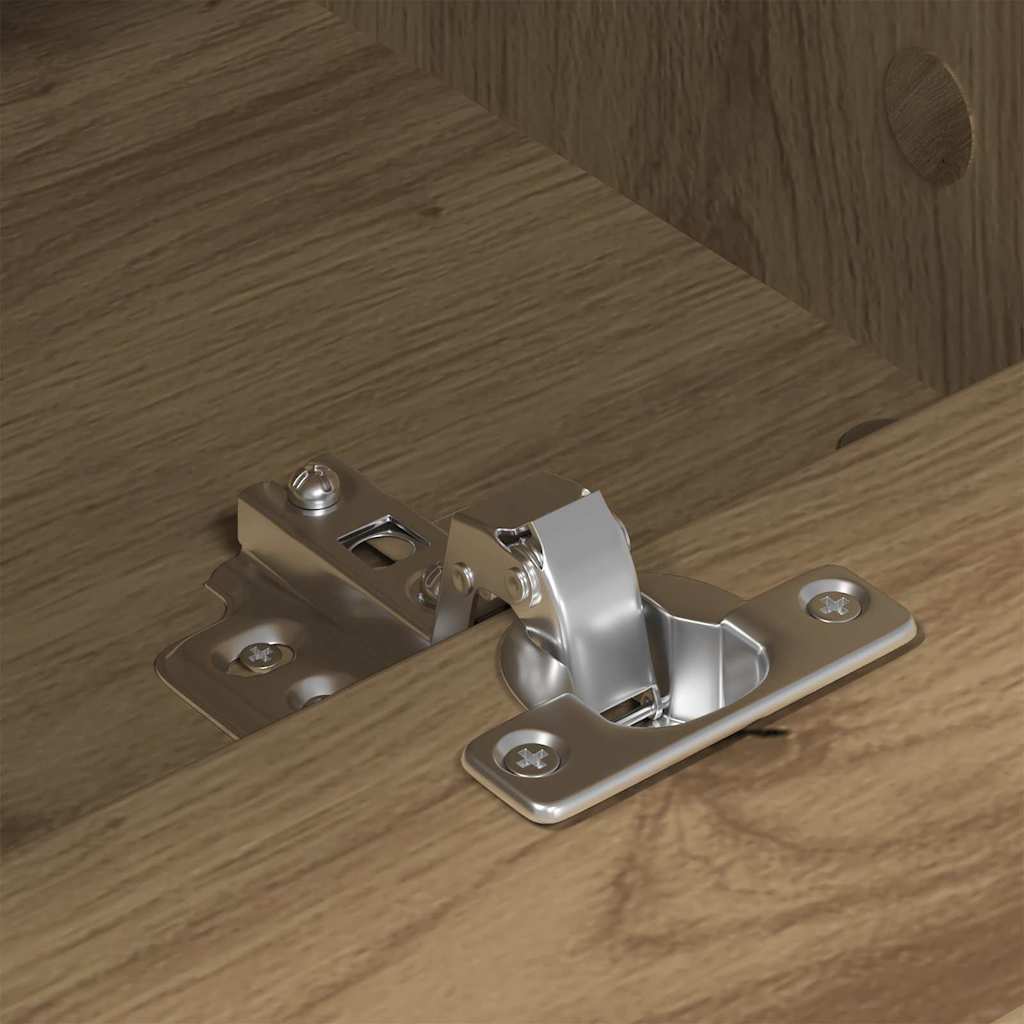 Cabinet TV stejar artizanal 150 x 30 x 44.5 cm Lemn compozit GartenMobel Dekor