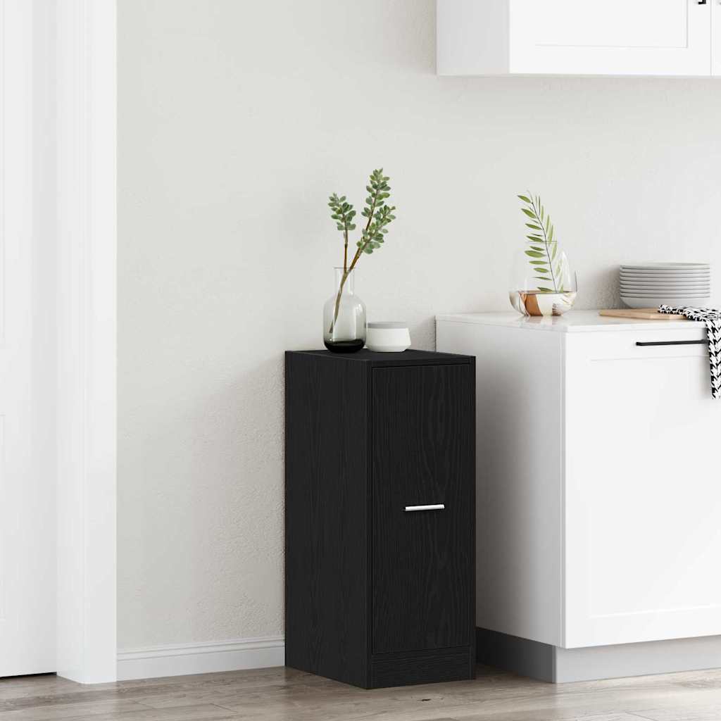 Cabinet de Apotecă Stejar negru 30 x 41 x 77.5 cm Lemn compozit GartenMobel Dekor
