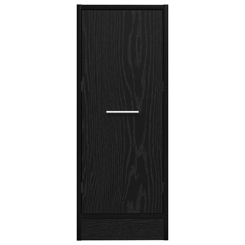Cabinet de Apotecă Stejar negru 30 x 41 x 77.5 cm Lemn compozit GartenMobel Dekor