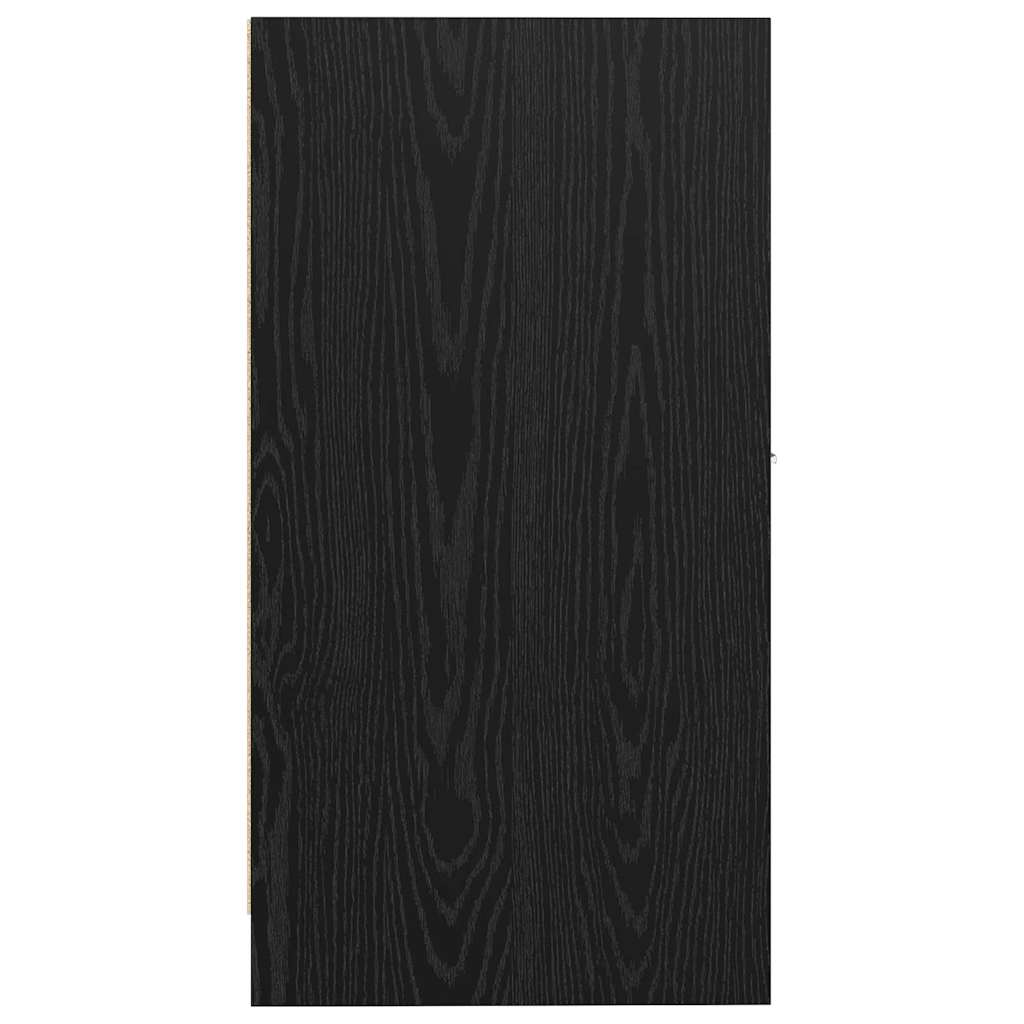 Cabinet de Apotecă Stejar negru 30 x 41 x 77.5 cm Lemn compozit GartenMobel Dekor