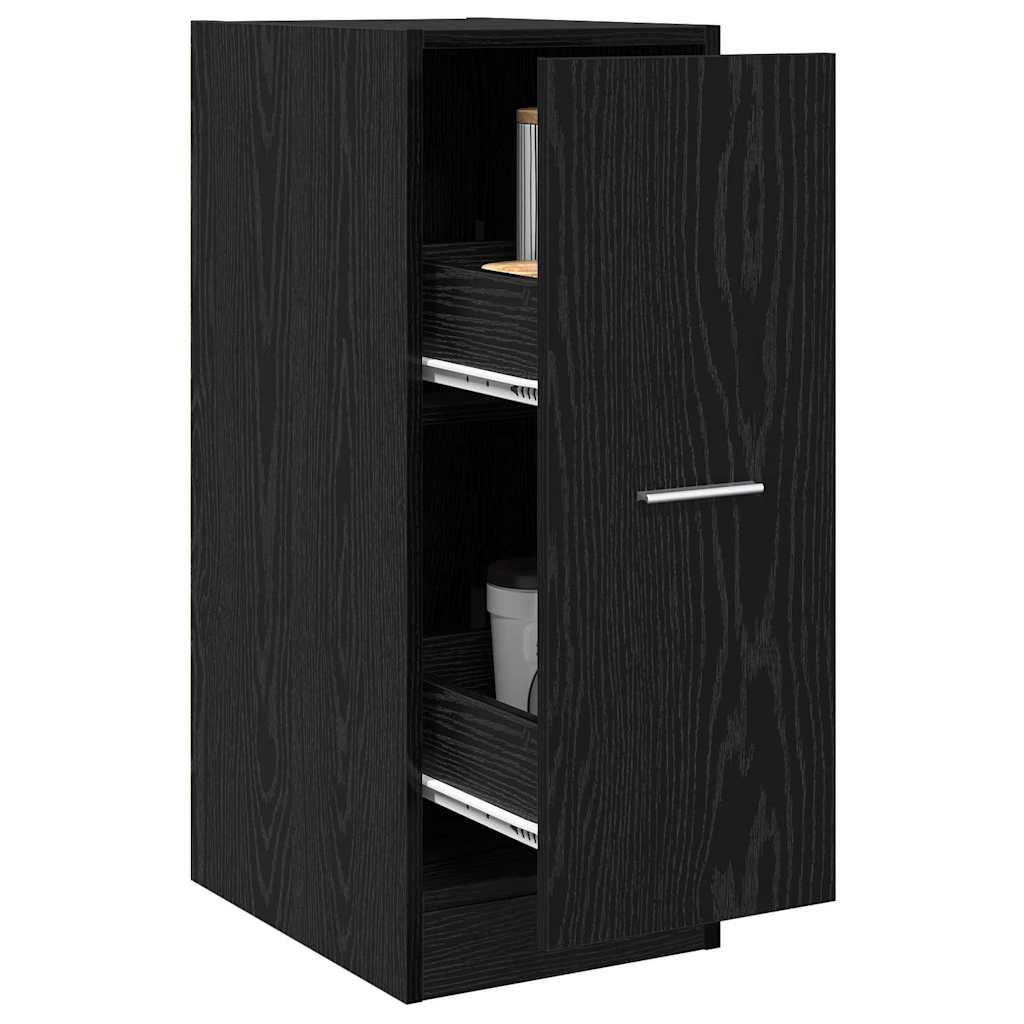 Cabinet de Apotecă Stejar negru 30 x 41 x 77.5 cm Lemn compozit GartenMobel Dekor