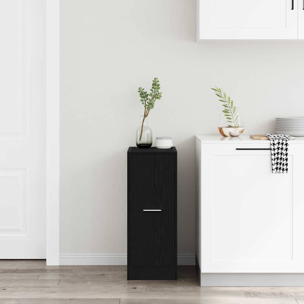 Cabinet de Apotecă Stejar negru 30 x 41 x 77.5 cm Lemn compozit GartenMobel Dekor