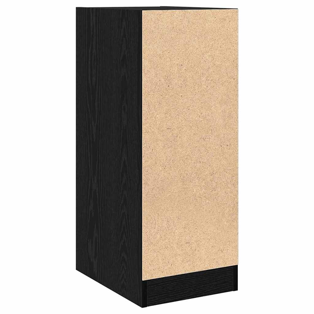 Cabinet de Apotecă Stejar negru 30 x 41 x 77.5 cm Lemn compozit GartenMobel Dekor