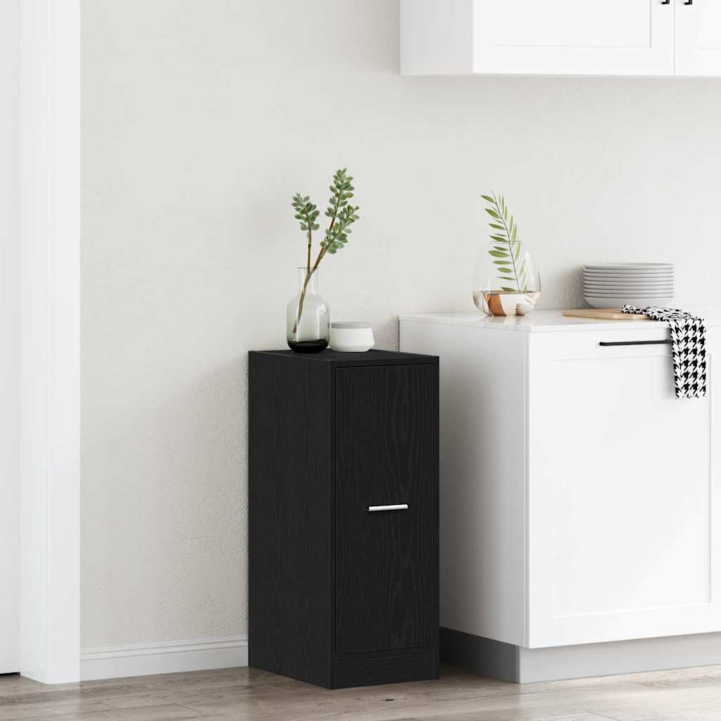 Cabinet de Apotecă Stejar negru 40 x 41 x 77.5 cm Lemn compozit GartenMobel Dekor
