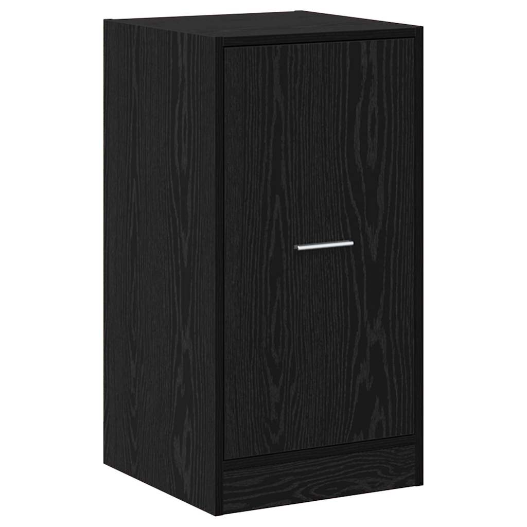 Cabinet de Apotecă Stejar negru 40 x 41 x 77.5 cm Lemn compozit GartenMobel Dekor