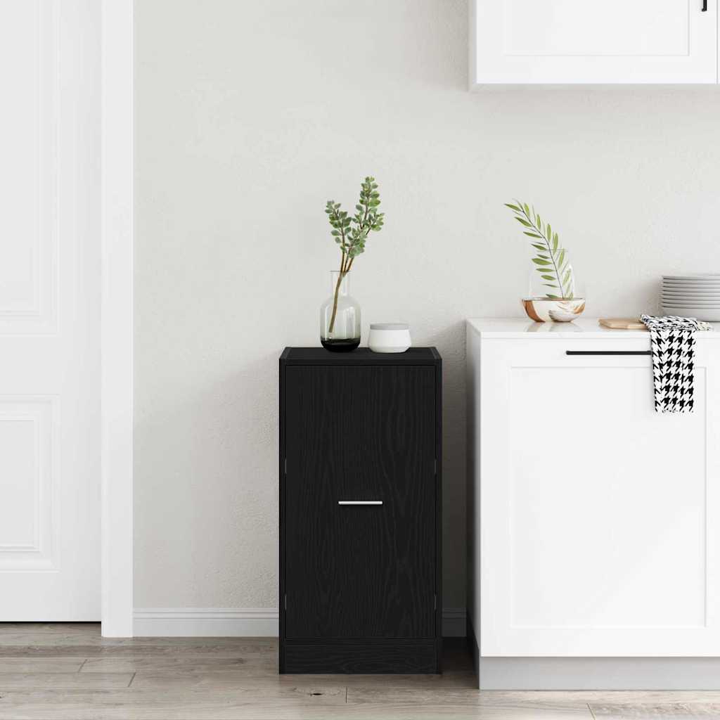 Cabinet de Apotecă Stejar negru 40 x 41 x 77.5 cm Lemn compozit GartenMobel Dekor
