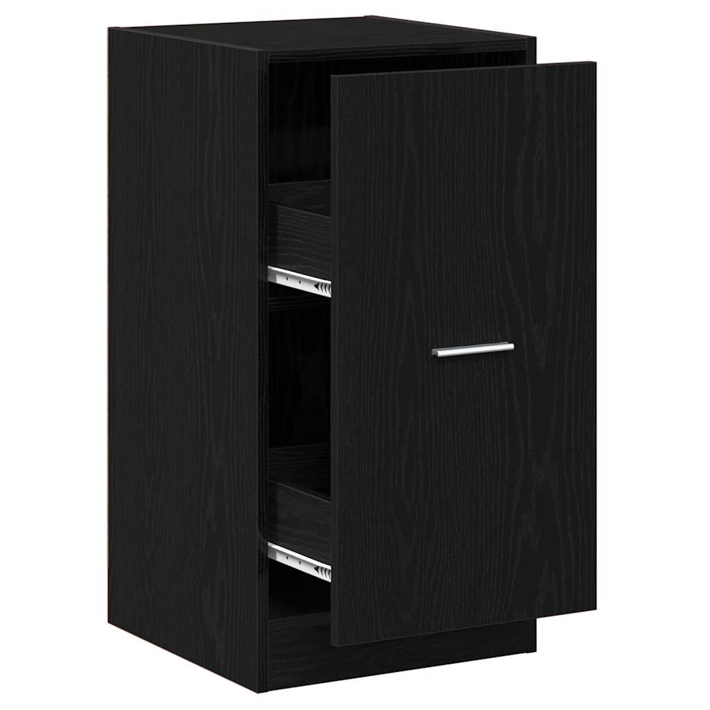 Cabinet de Apotecă Stejar negru 40 x 41 x 77.5 cm Lemn compozit GartenMobel Dekor