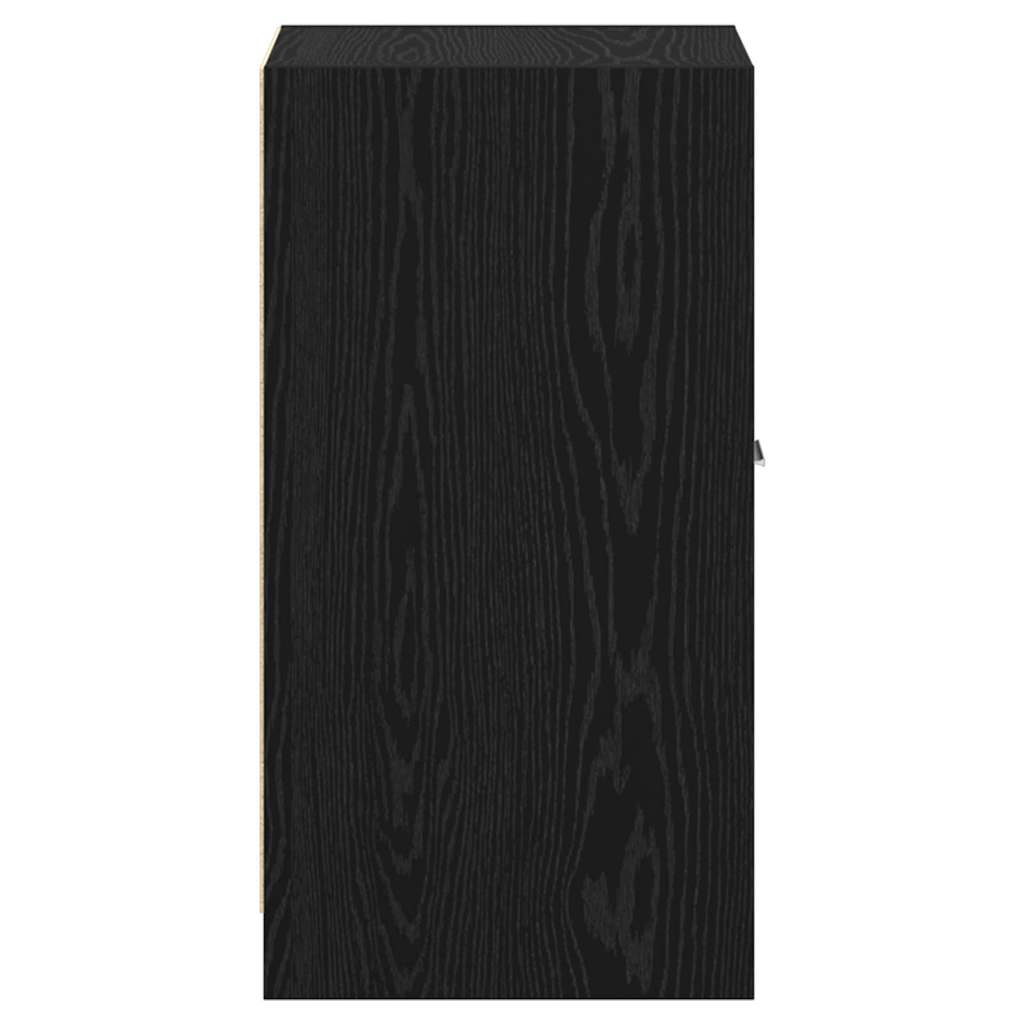 Cabinet de Apotecă Stejar negru 40 x 41 x 77.5 cm Lemn compozit GartenMobel Dekor