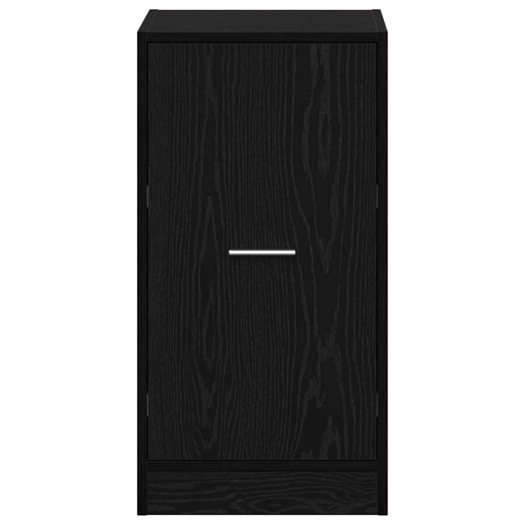 Cabinet de Apotecă Stejar negru 40 x 41 x 77.5 cm Lemn compozit GartenMobel Dekor