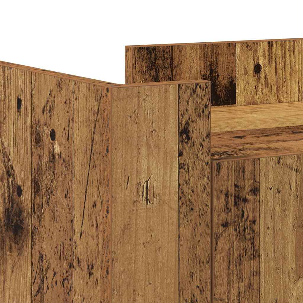 Bufet Lemn vechi 45 x 35 x 75 cm Lemn compozit GartenMobel Dekor