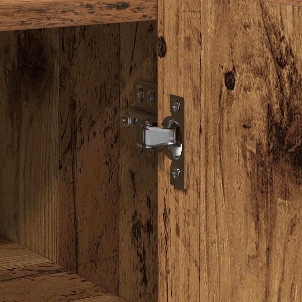 Bufet Lemn vechi 45 x 35 x 75 cm Lemn compozit GartenMobel Dekor