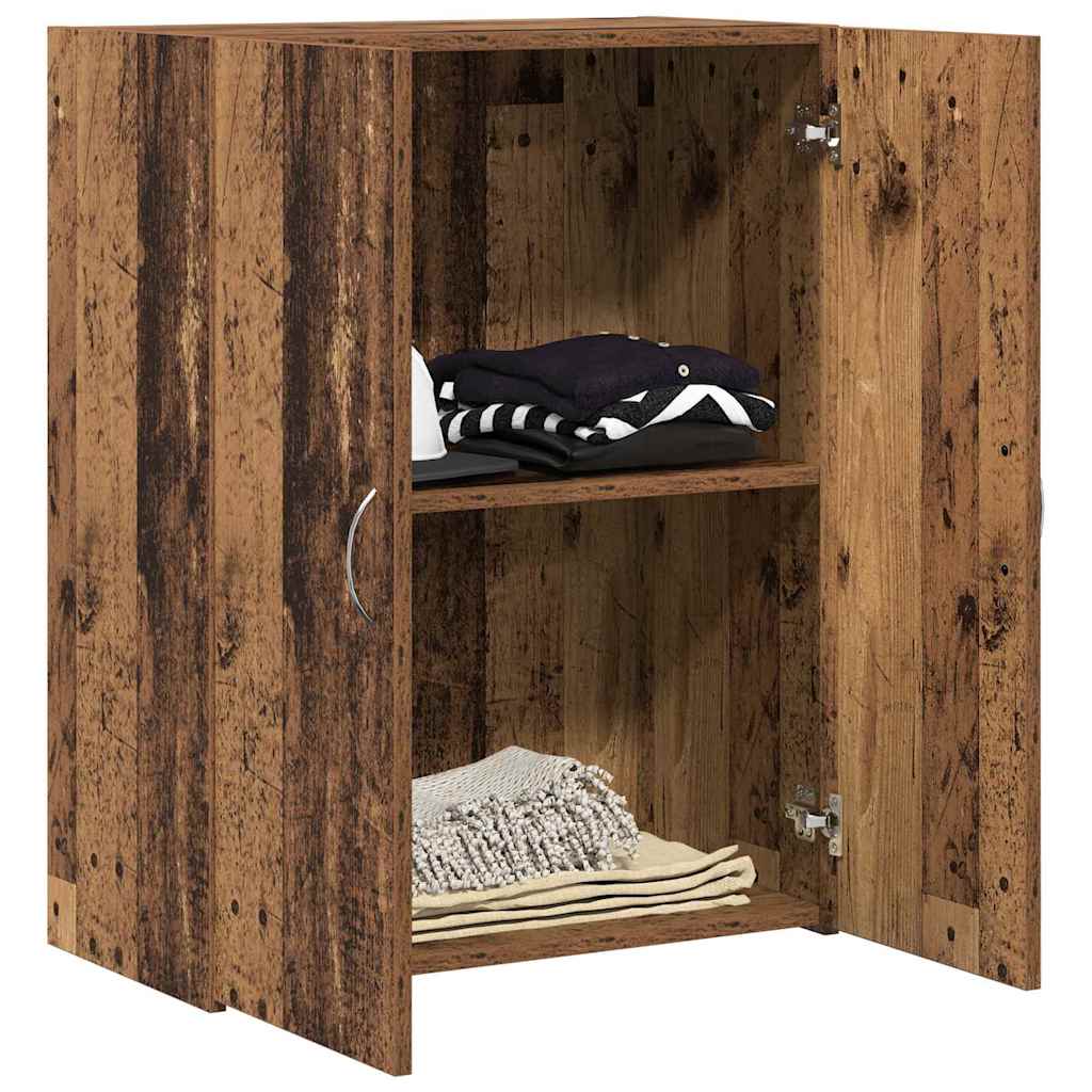 Dulap de birou cu raft Lemn vechi 60 x 32 x 77.5 Lemn compozit GartenMobel Dekor