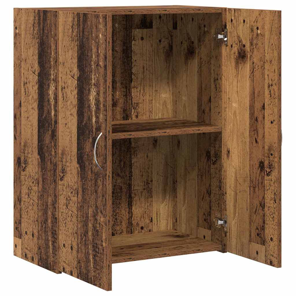 Dulap de birou cu raft Lemn vechi 60 x 32 x 77.5 Lemn compozit GartenMobel Dekor