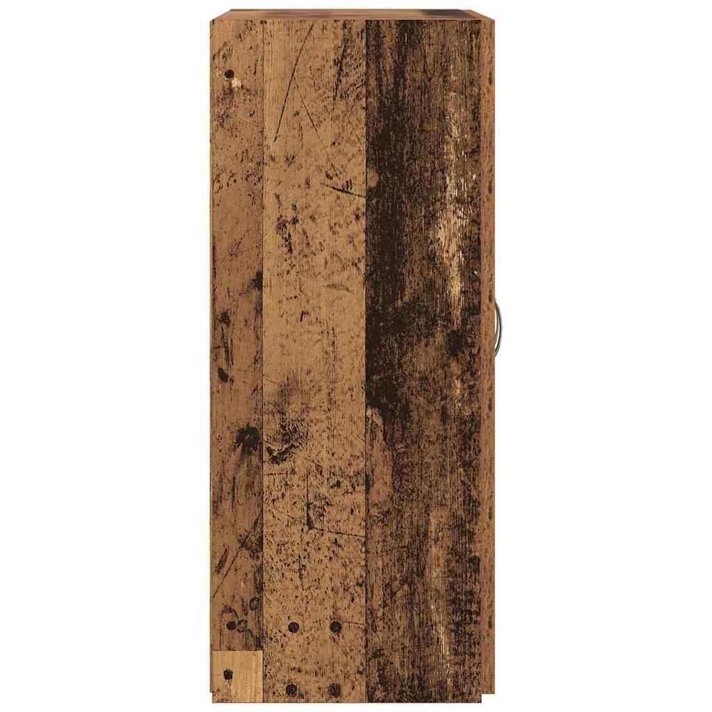 Dulap de birou cu raft Lemn vechi 60 x 32 x 77.5 Lemn compozit GartenMobel Dekor