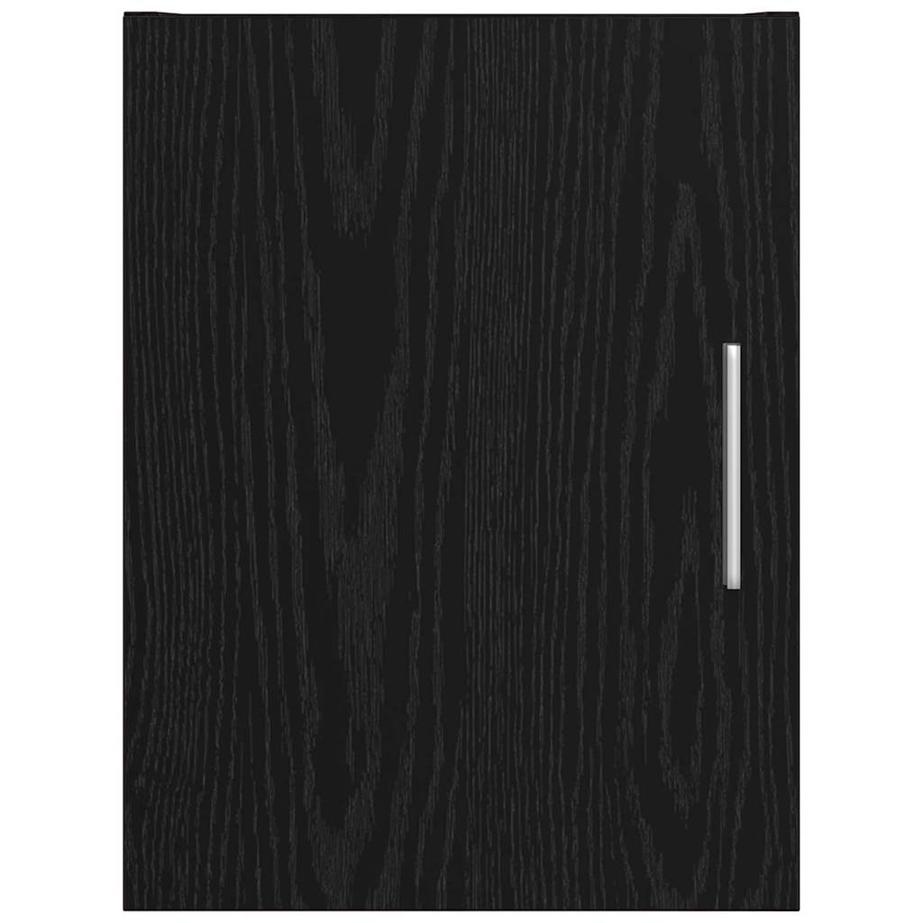 Dulap de perete Stejar negru 30 x 42.5 x 40 cm Lemn compozit GartenMobel Dekor