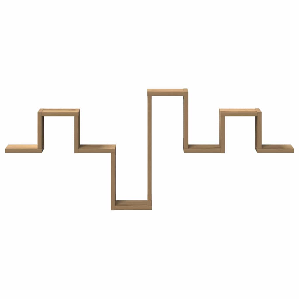 Raft de perete cu raft stejar artizanal 104,5 x 10 x 43 cm GartenMobel Dekor