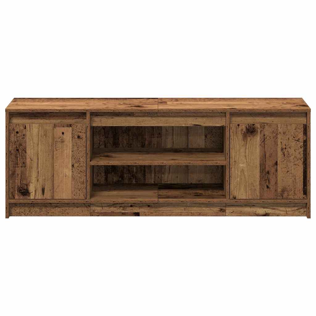 Cabinet TV Maro 139.5 x 34 x 50 cm Lemn compozit GartenMobel Dekor