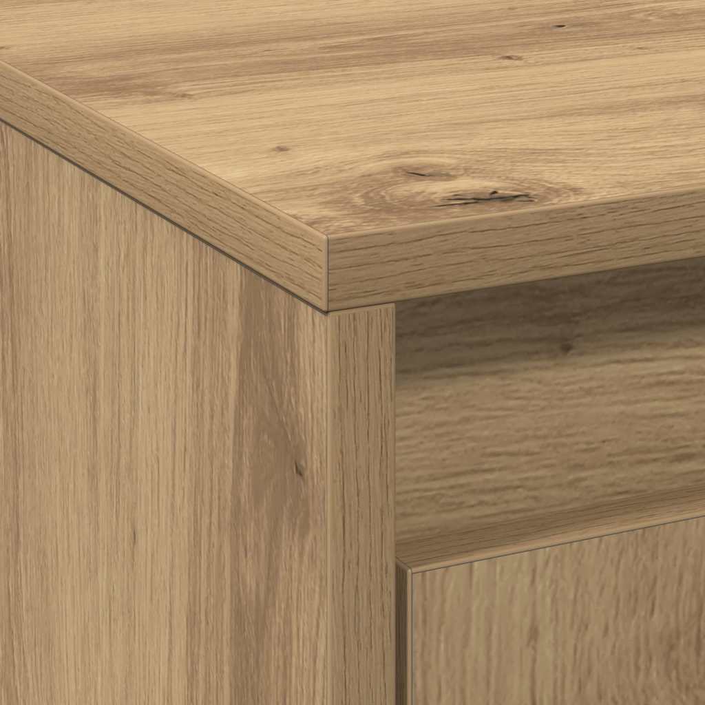 Cabinet TV Maro 139.5 x 34 x 50 cm Lemn compozit GartenMobel Dekor