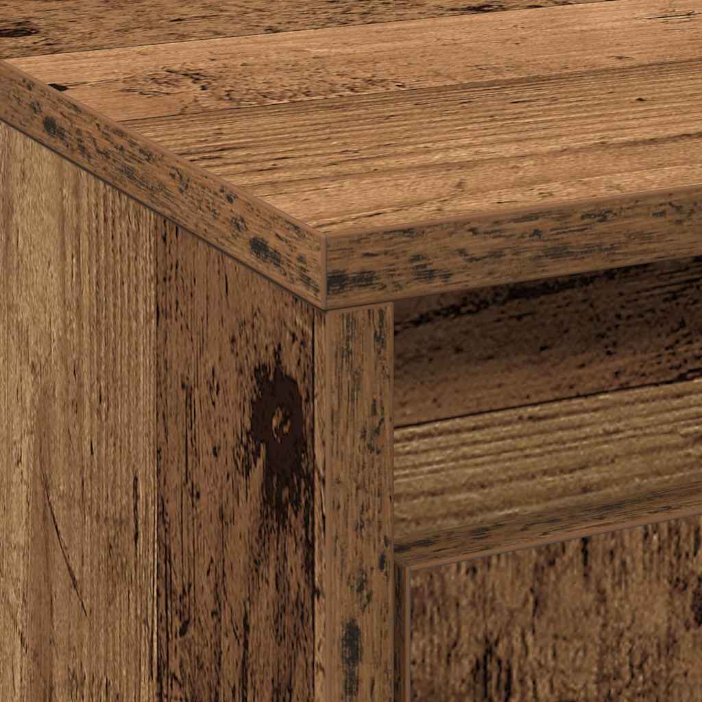 Cabinet TV Maro 139.5 x 34 x 50 cm Lemn compozit GartenMobel Dekor