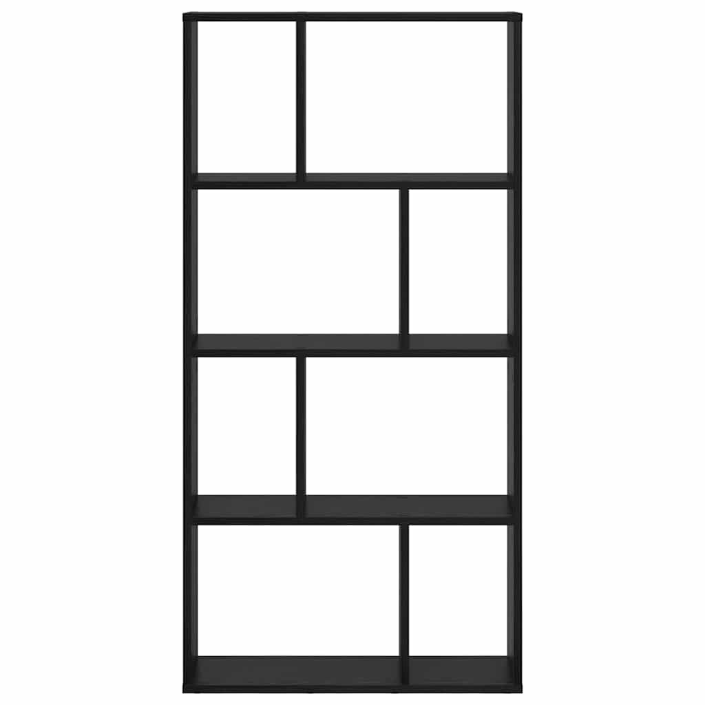 Bibliotecă Stejar negru 60 x 20 x 120 cm Lemn compozit GartenMobel Dekor