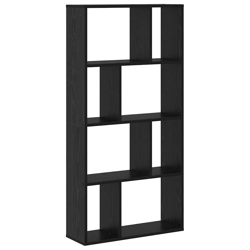 Bibliotecă Stejar negru 60 x 20 x 120 cm Lemn compozit GartenMobel Dekor