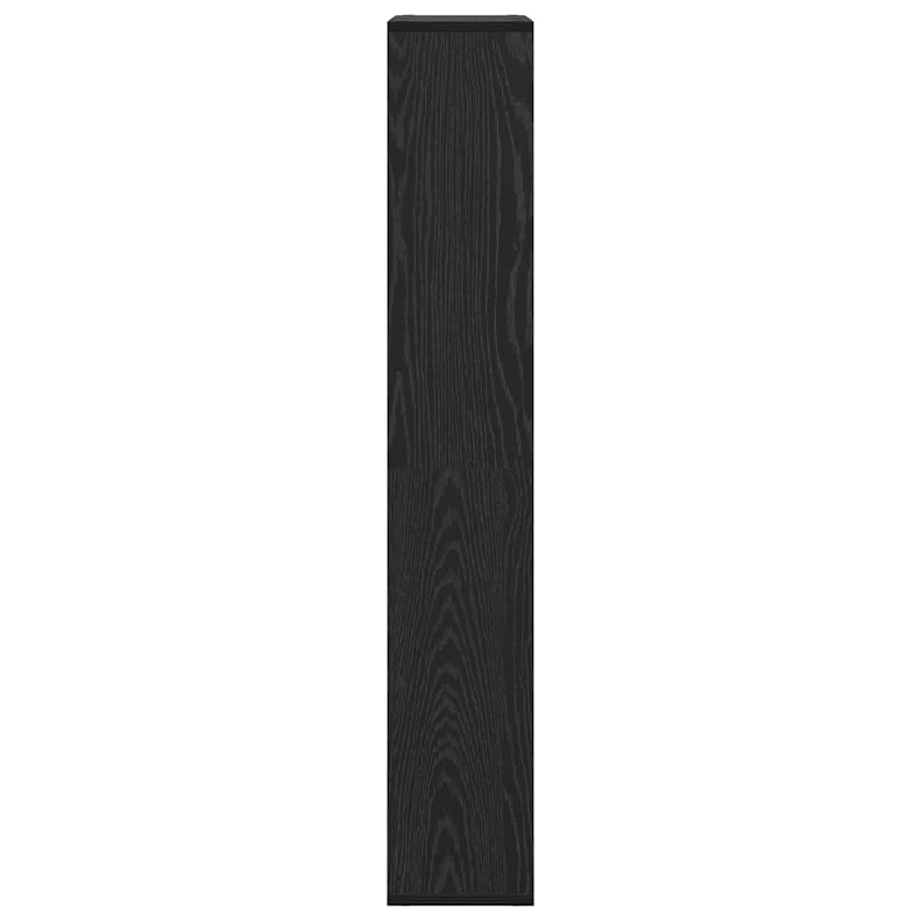 Bibliotecă Stejar negru 60 x 20 x 120 cm Lemn compozit GartenMobel Dekor