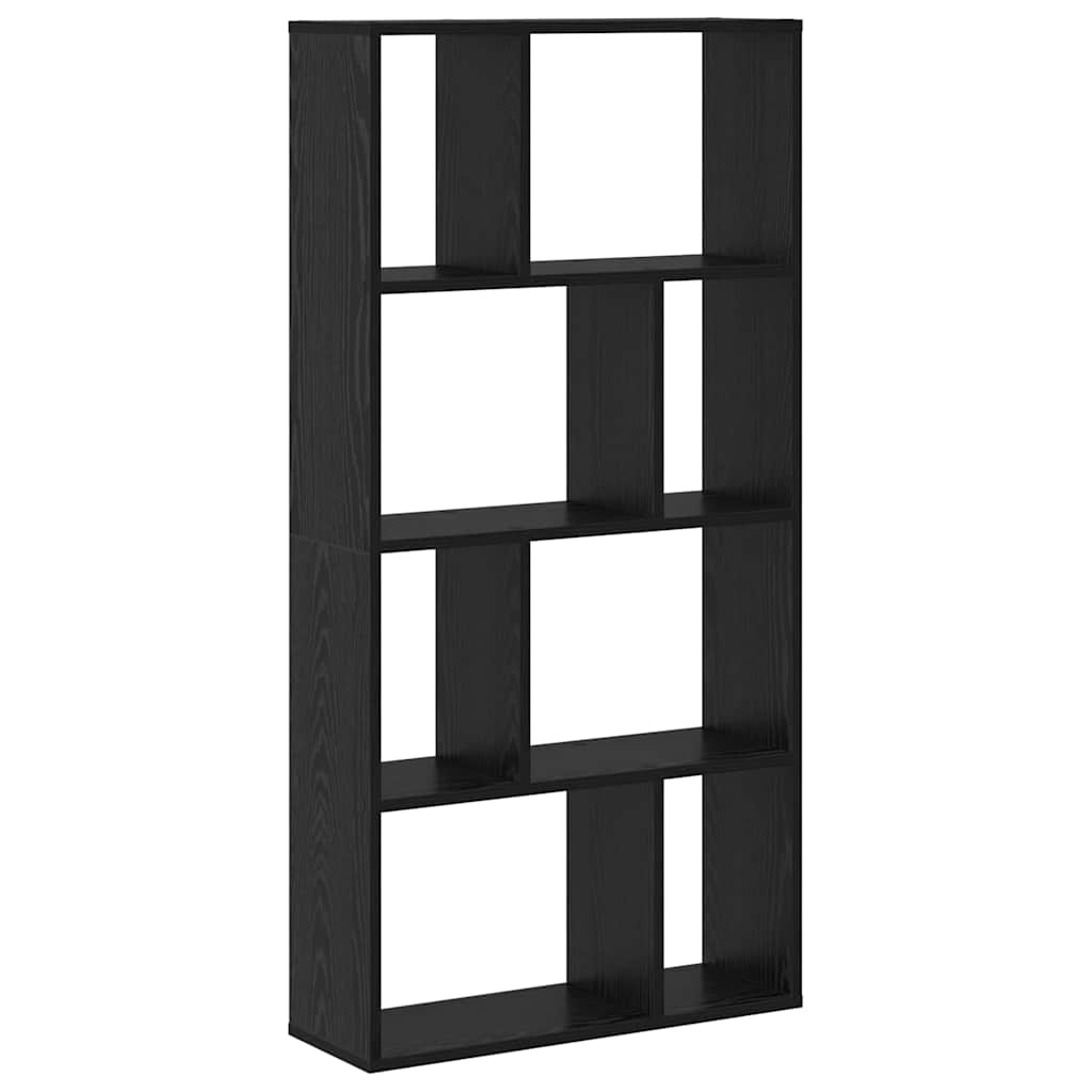 Bibliotecă Stejar negru 60 x 20 x 120 cm Lemn compozit GartenMobel Dekor