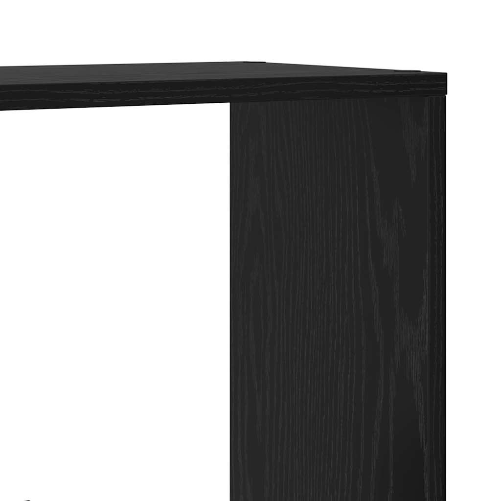 Bibliotecă Stejar negru 60 x 20 x 120 cm Lemn compozit GartenMobel Dekor