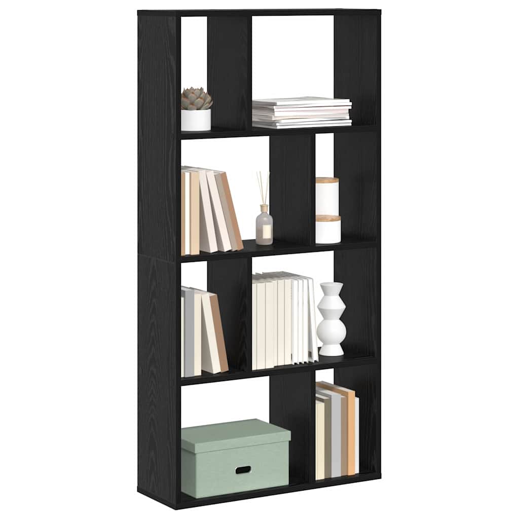 Bibliotecă Stejar negru 60 x 20 x 120 cm Lemn compozit GartenMobel Dekor