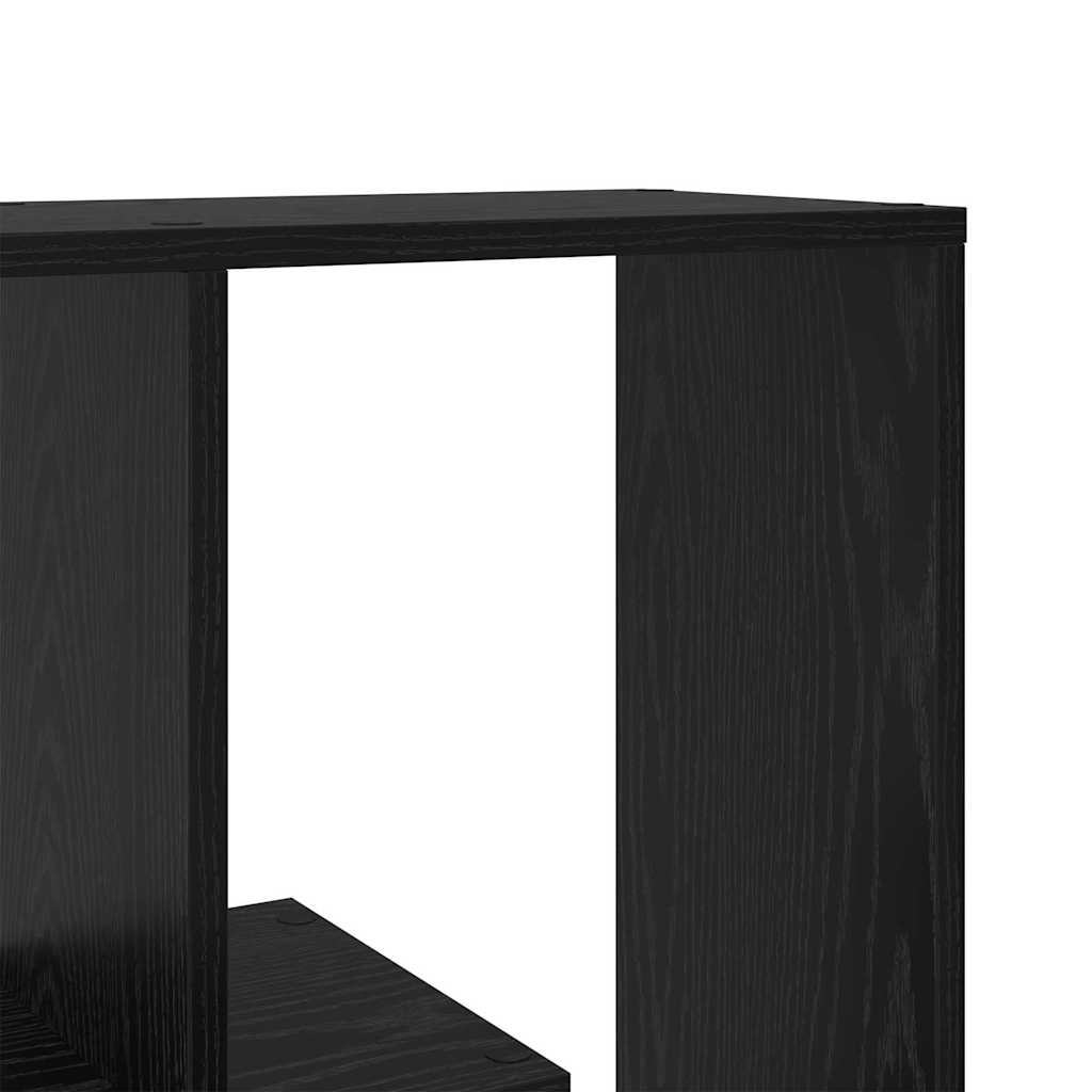 Bibliotecă Stejar negru 67 x 25 x 161.5 cm Lemn compozit GartenMobel Dekor