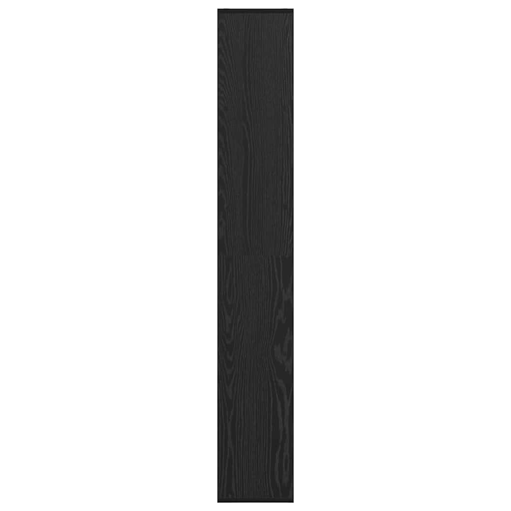 Bibliotecă Stejar negru 67 x 25 x 161.5 cm Lemn compozit GartenMobel Dekor