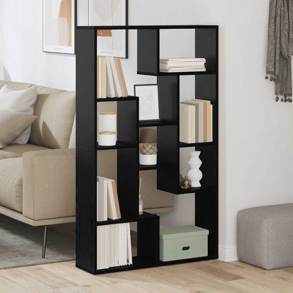 Bibliotecă stejar artizanal 72 x 20 x 120 cm Lemn compozit GartenMobel Dekor