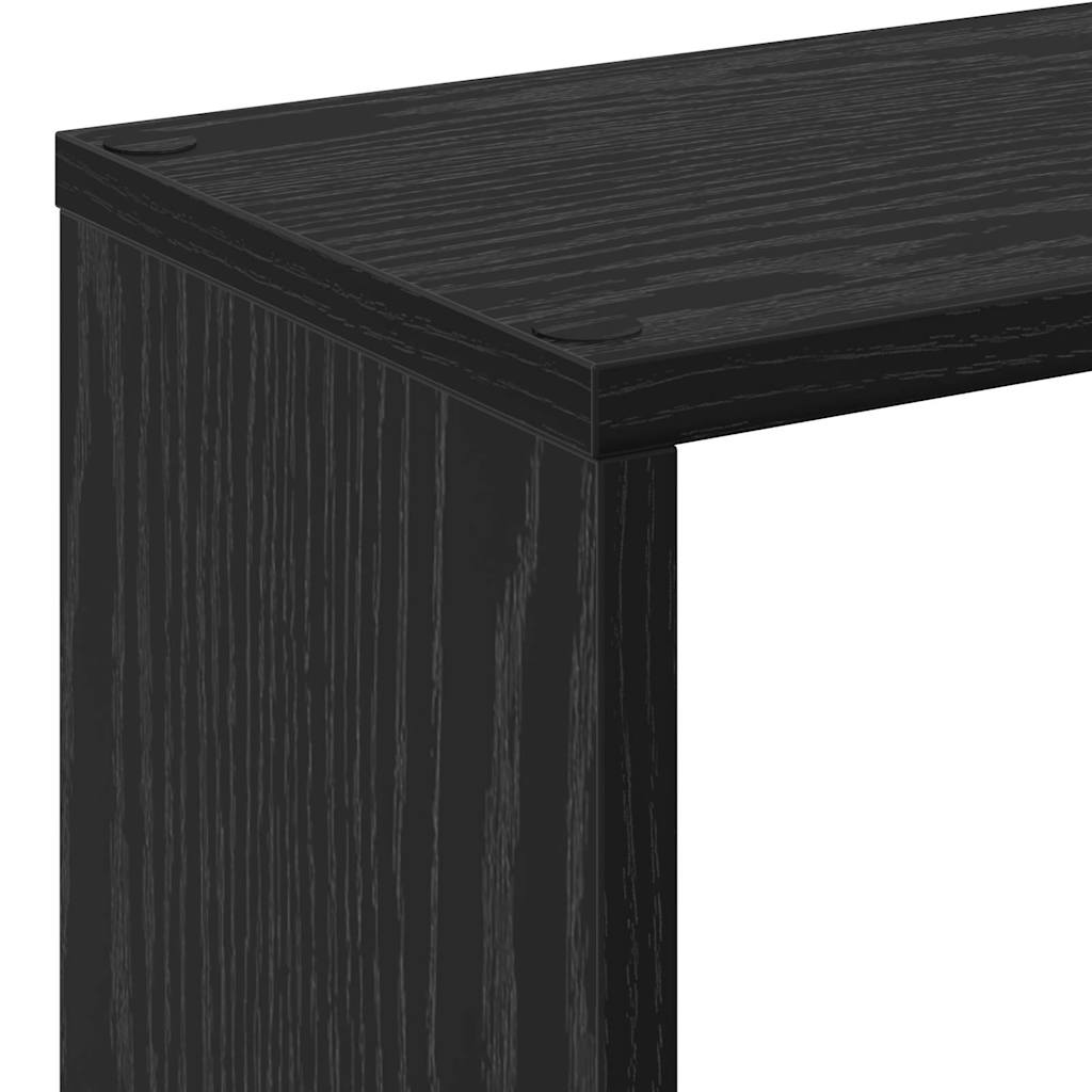Bibliotecă stejar artizanal 72 x 20 x 120 cm Lemn compozit GartenMobel Dekor