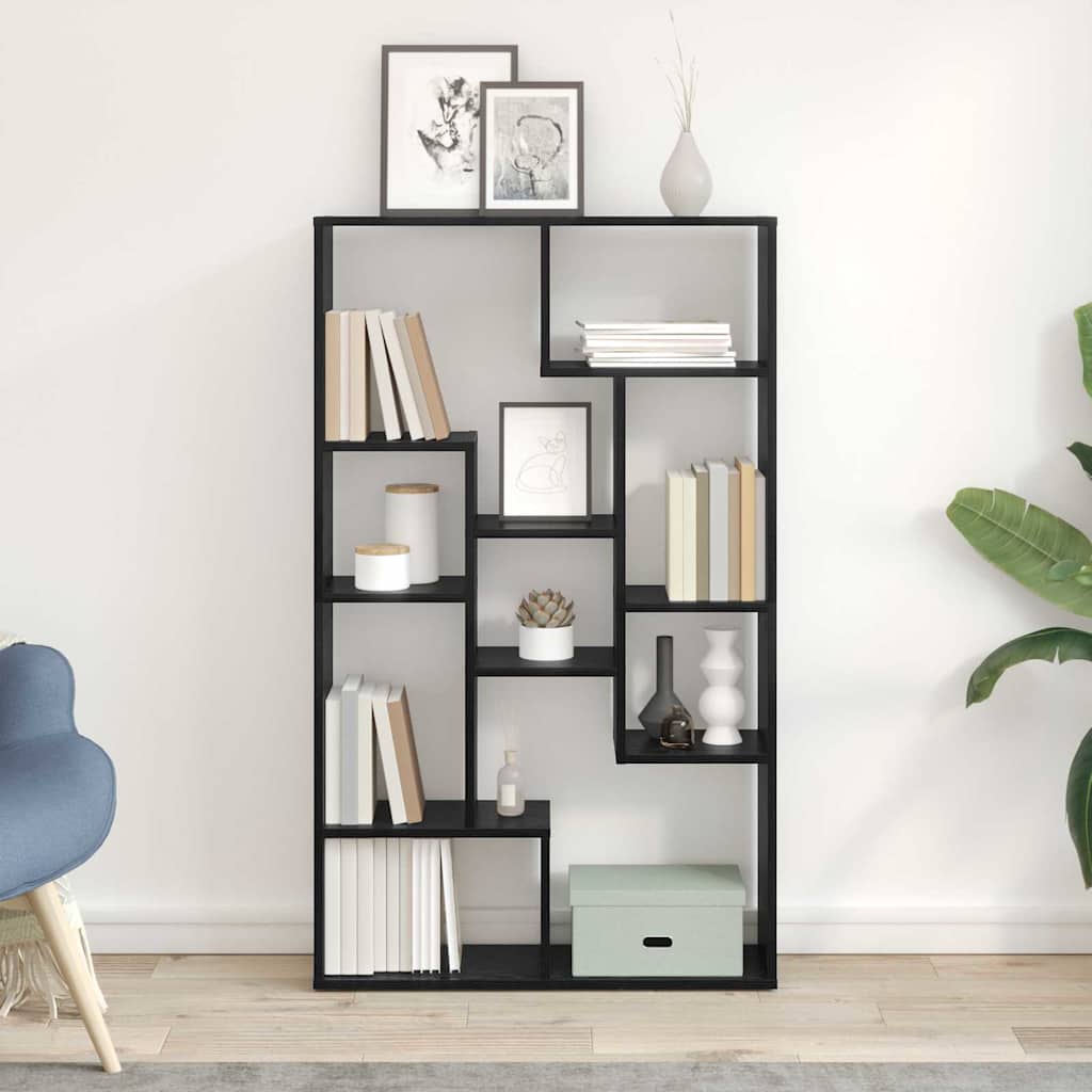 Bibliotecă stejar artizanal 72 x 20 x 120 cm Lemn compozit GartenMobel Dekor
