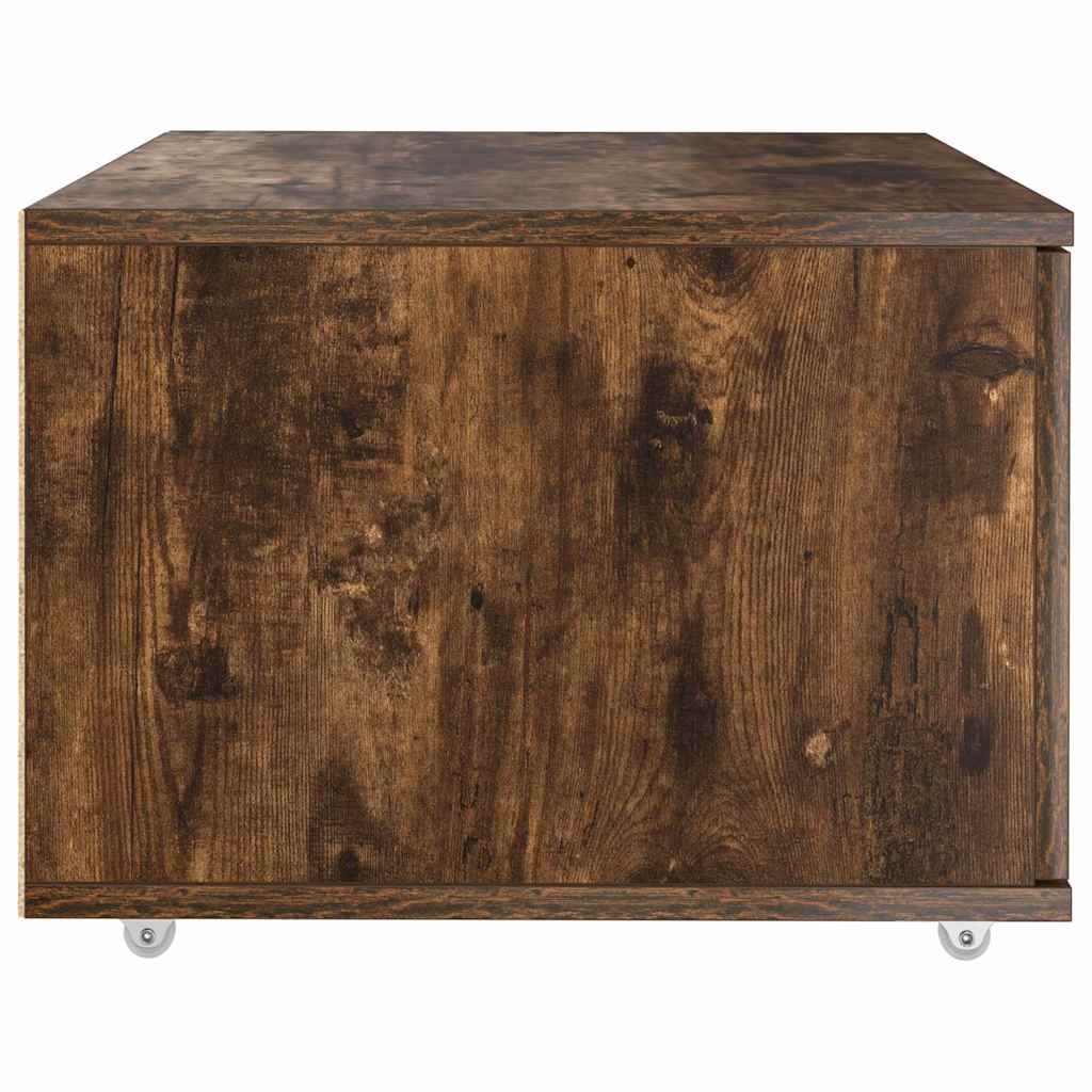 Dulap cu sertare cu roata Maro 55 x 45 x 33.5 cm Lemn compozit GartenMobel Dekor
