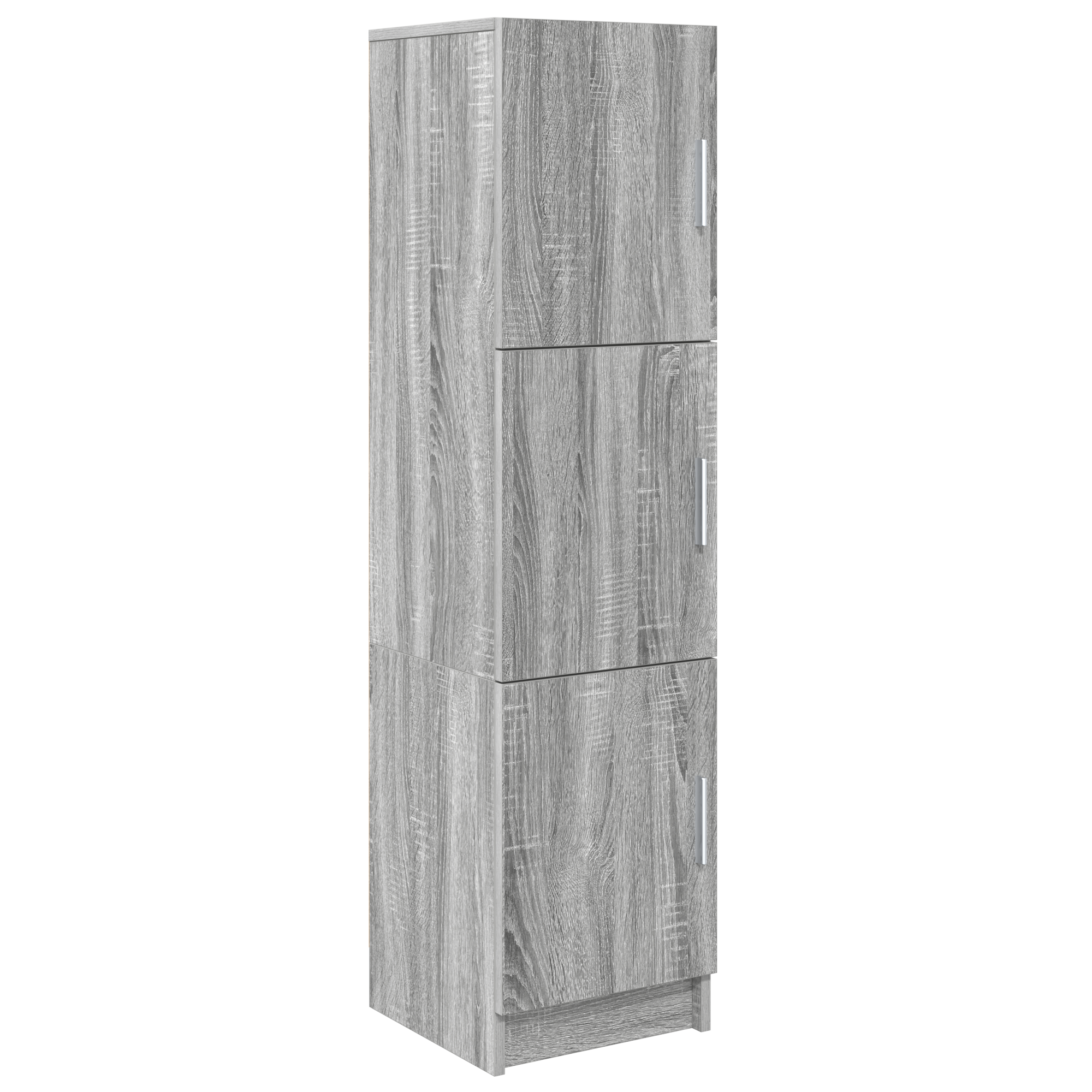 Highboard sonoma gri 31.5 x 32 x 124 cm Lemn compozit GartenMobel Dekor