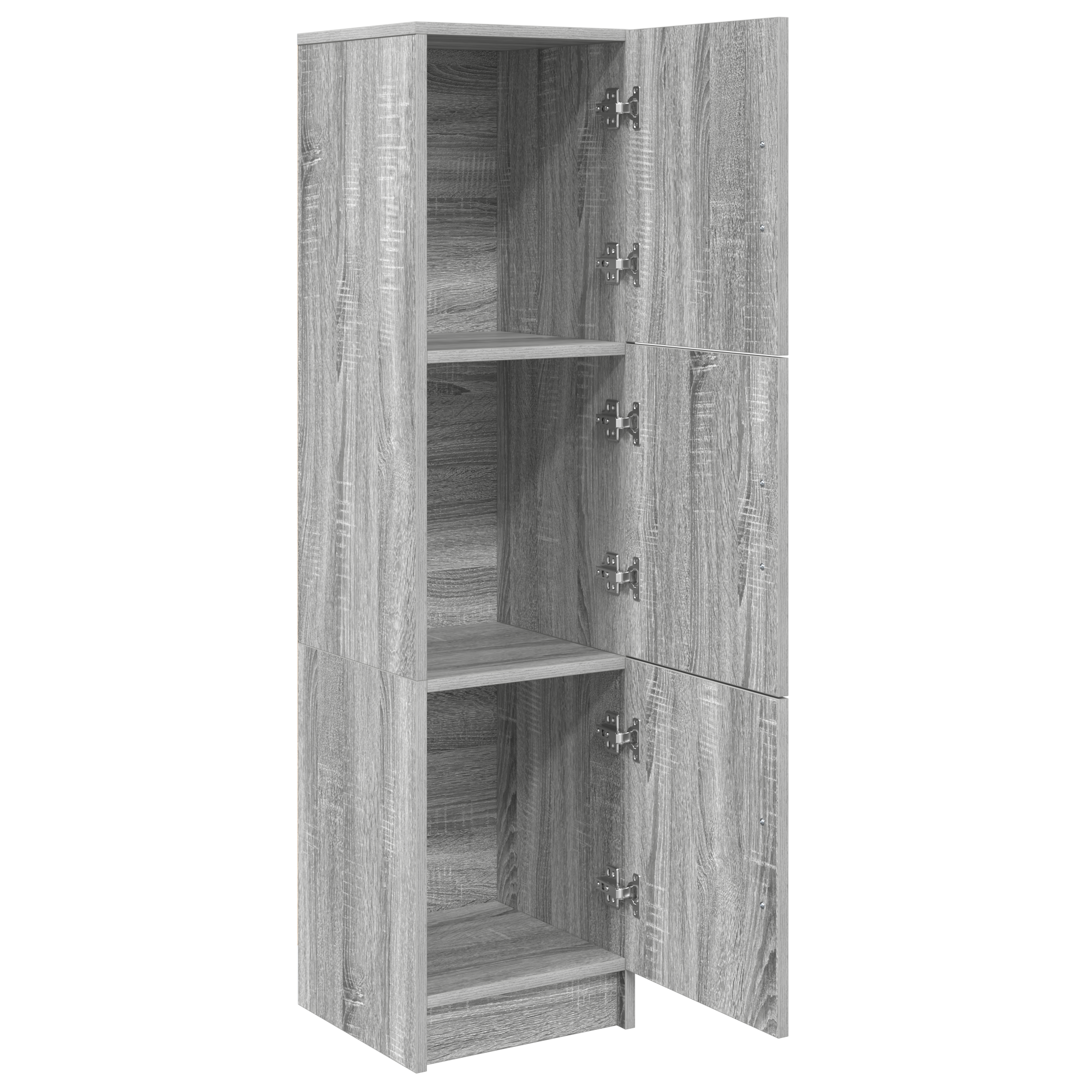 Highboard sonoma gri 31.5 x 32 x 124 cm Lemn compozit GartenMobel Dekor