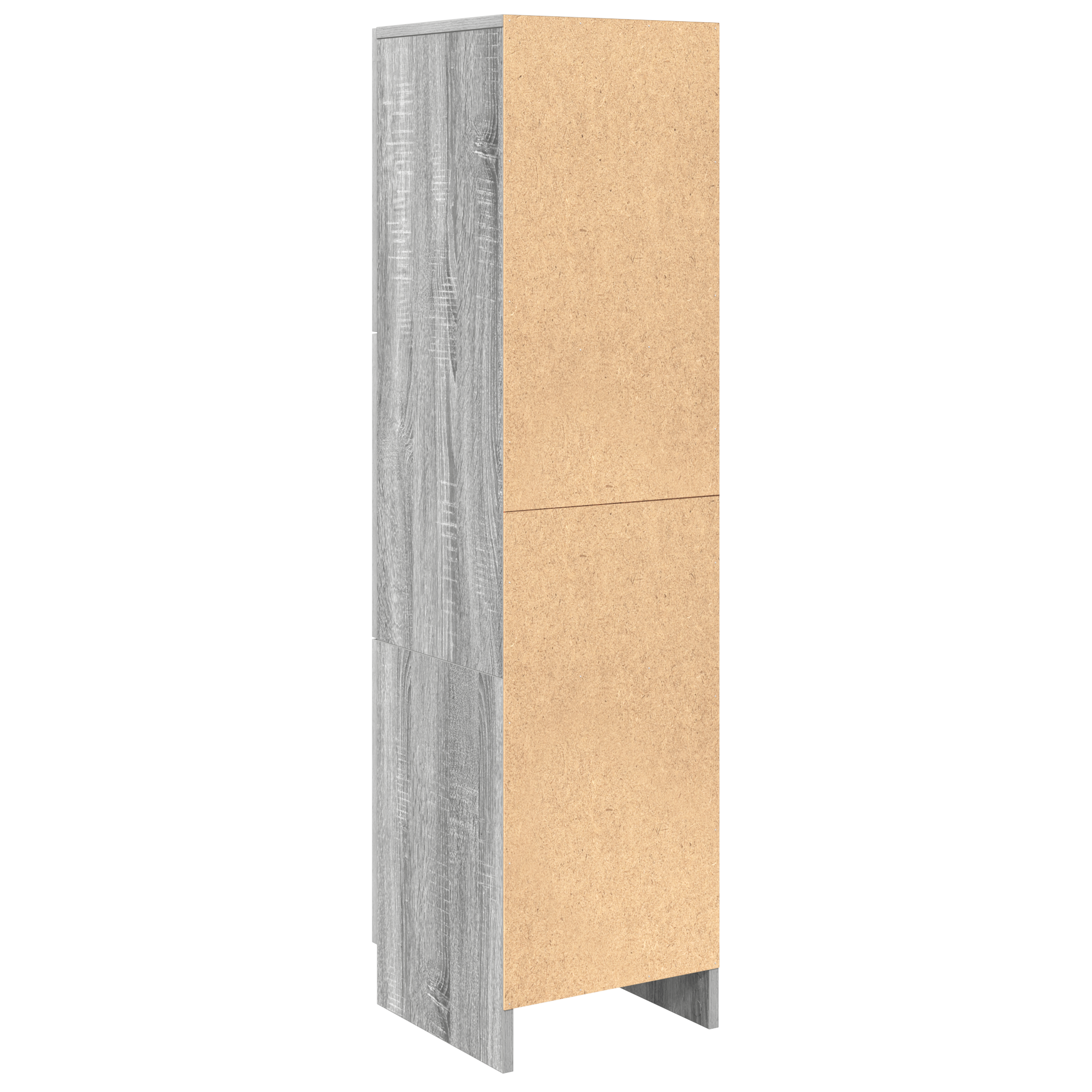 Highboard sonoma gri 31.5 x 32 x 124 cm Lemn compozit GartenMobel Dekor