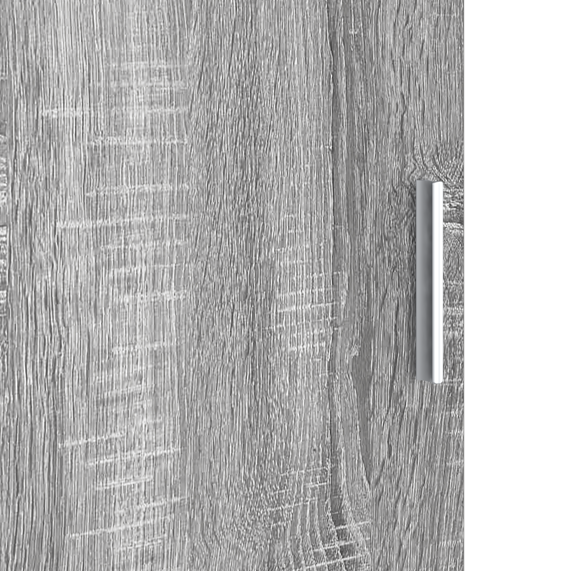 Highboard sonoma gri 31.5 x 32 x 124 cm Lemn compozit GartenMobel Dekor